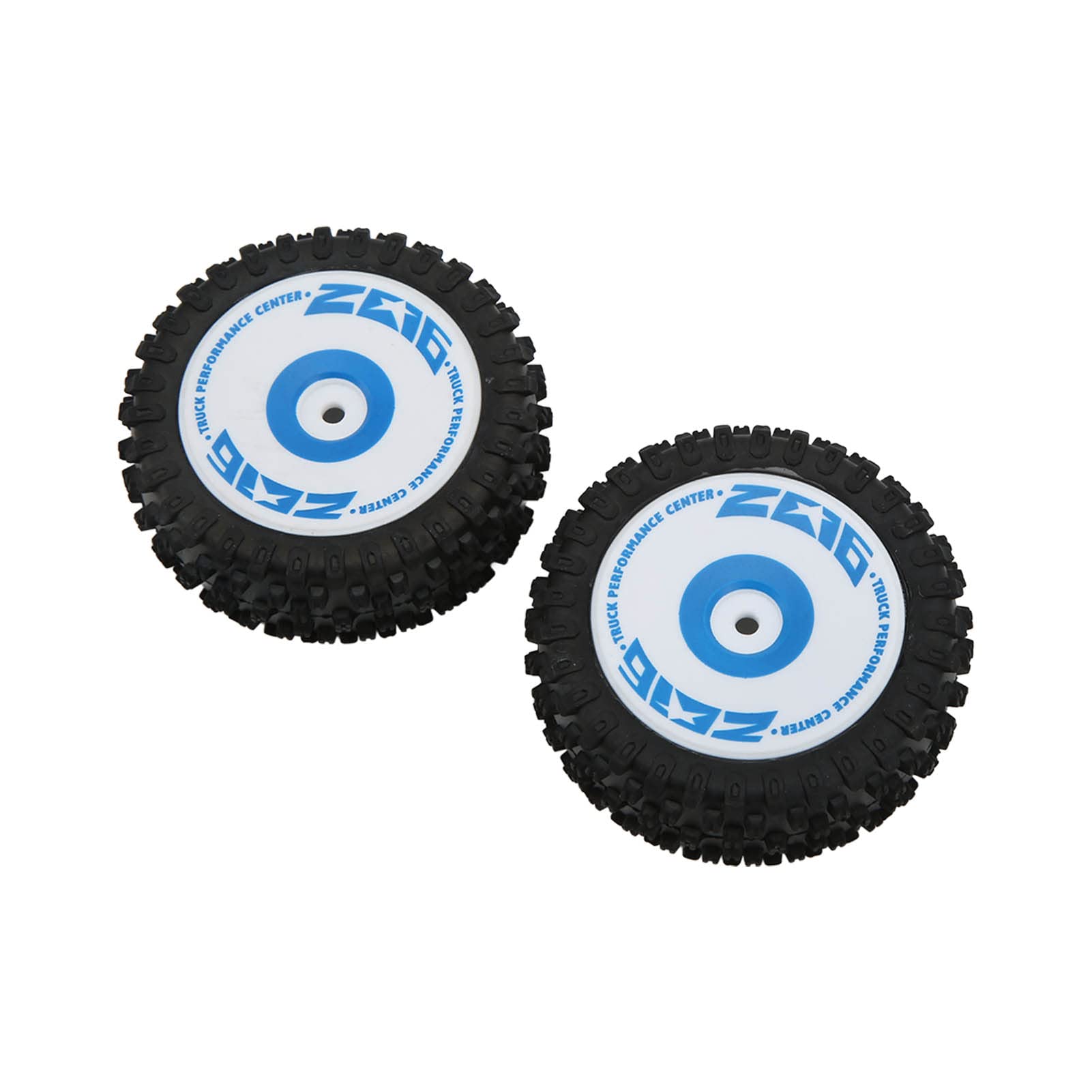 Janzoom 1/12 RC Front Wheel Set - High Grip Soft Rubber Tires with Large Lugs for Wltoys Off-Road RC Cars | Perfect for Rugged Terrain & RC Crawler Racing