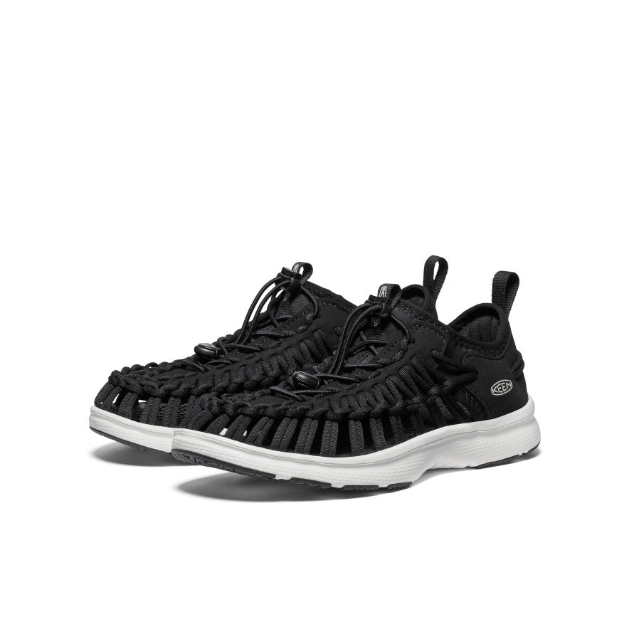 UNEEK O3 Women's Sneaker Sandal - Breathable Comfort Shoes for Walking & Travel | Black/Star White | Casual Outdoor & Summer Wear