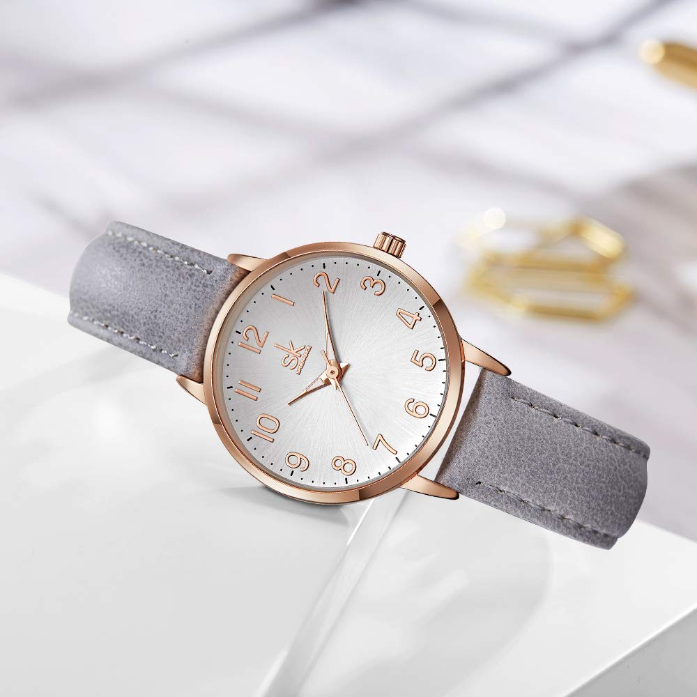 Minimalist Ultra-Thin Women's Watch - 2024 Fashion Design Ladies Waterproof Wristwatch for Women, Elegant Dainty Gift for Her - Perfect for Office, Daily Wear & Special Occasions