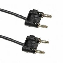 Fluke Pomona 2BC Coaxial Cable Assembly with Double Banana Plug - 385286, 543900 - Ideal for Test Equipment & Electrical Measurements in Labs & Workshops