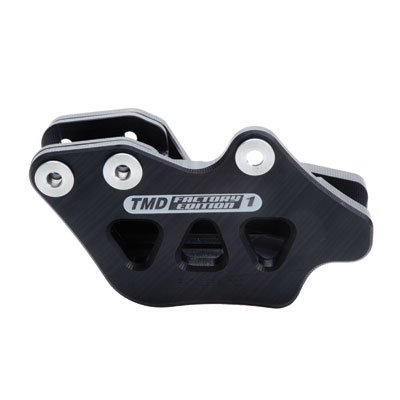 Original Black Rear Chain Guide for Yamaha YZ250 2008-2018 - Durable Factory Edition Replacement Part for Off-Road & Motocross Riding