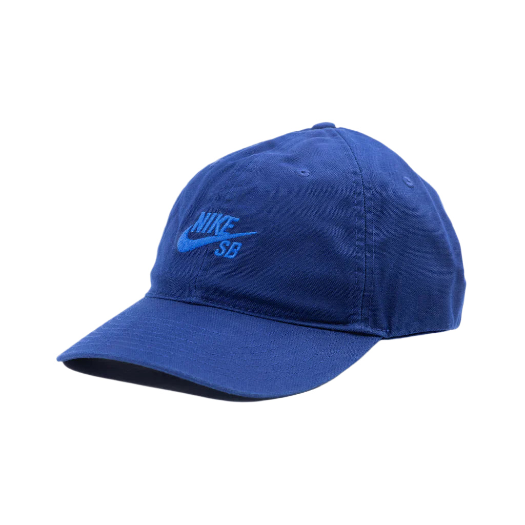 Nike SB Unstructured Skate Cap - Adjustable Dad Hat for Men & Women - Comfortable Cotton Baseball Cap for Skateboarding, Casual Wear & Outdoor Activities