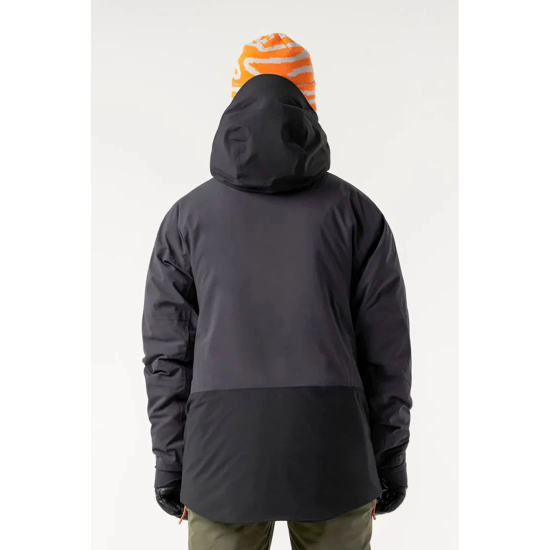 Orage Men's Alaskan Insulated Jacket 2025 - Waterproof Winter Coat with Fleece Lining for Extreme Cold Weather - Perfect for Skiing, Snowboarding & Outdoor Adventures