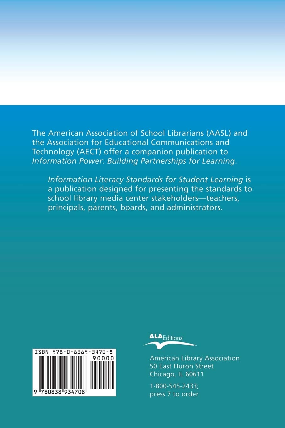 Information Power: Building Partnerships for Learning - Updated Edition | School Library Resource & Teacher Collaboration Guide