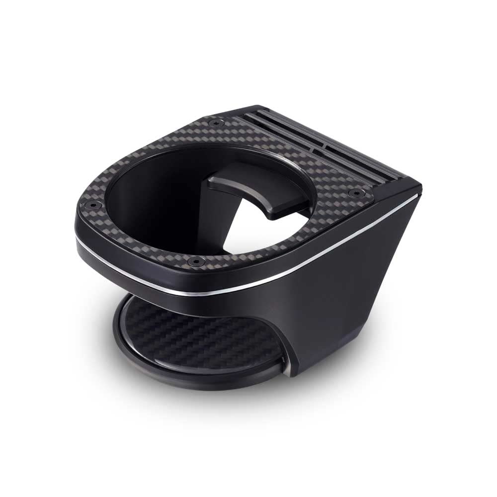 Premium Carbon Fiber Cup Holder for Mercedes-Benz G Class W463 (2018-2023) - AZUTO MHG-004 - Durable Auto Accessory for Coffee, Drinks & Road Trips