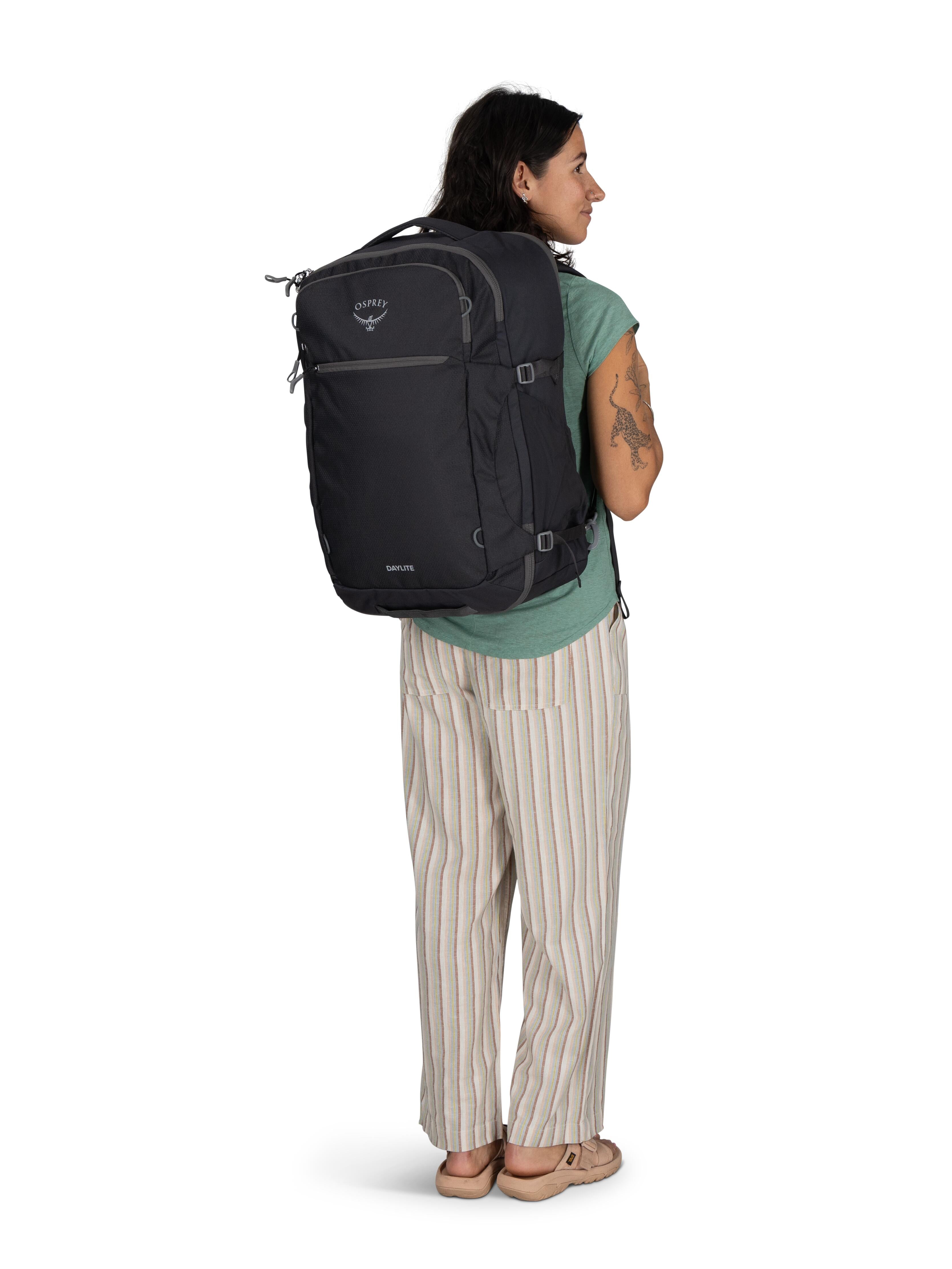 Osprey Daylite 44L Carry On Travel Backpack - Lightweight Hiking Daypack for Outdoor Adventures, Camping & Airplane Travel