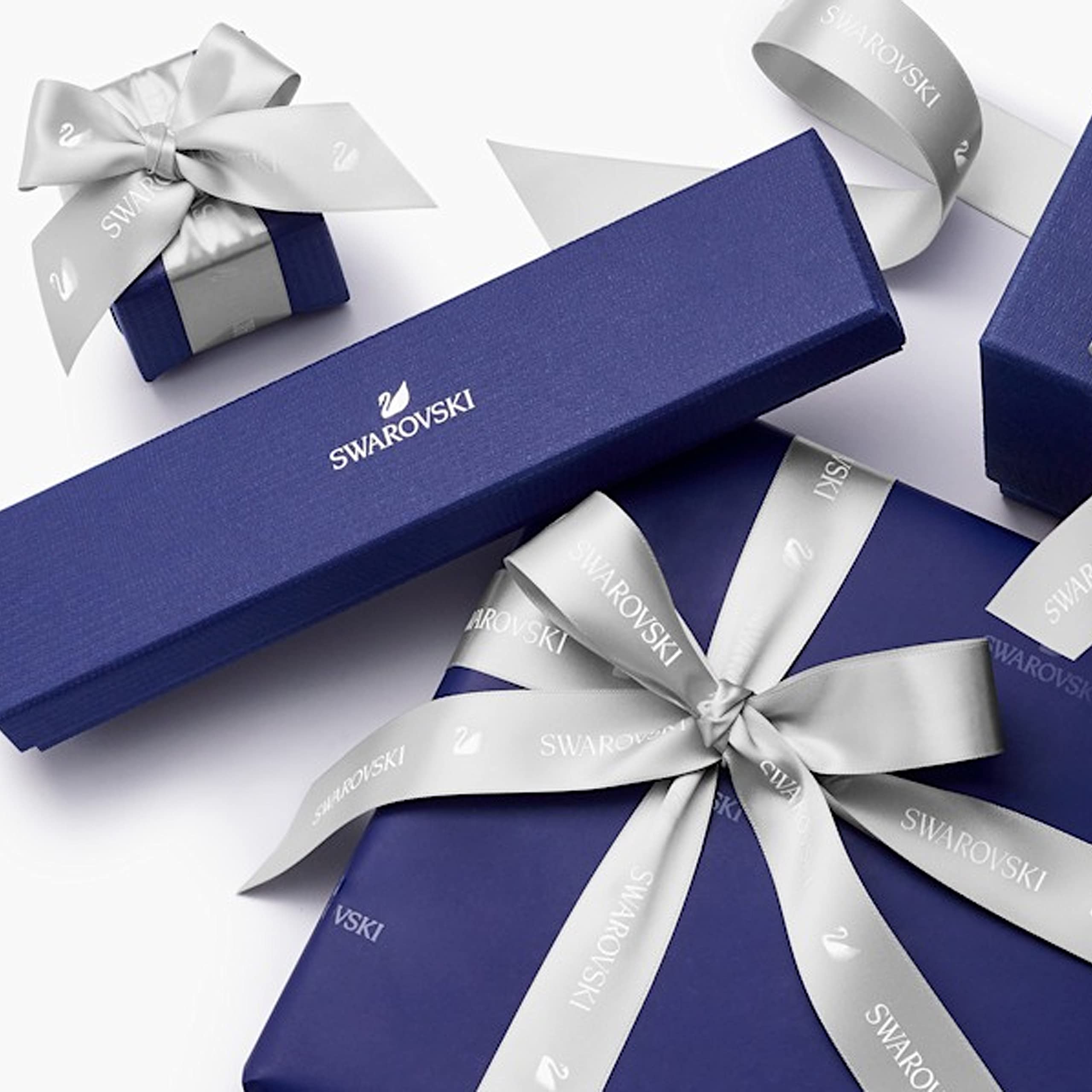 Swarovski Crystal #1194042 Cupcake Box with Mouse - Elegant Gift Box for Cupcakes, Desserts & Party Favors | Perfect for Birthdays, Weddings & Special Occasions
