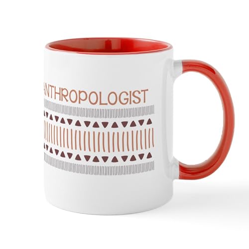 White/Red Inside - Anthropologist Mugs