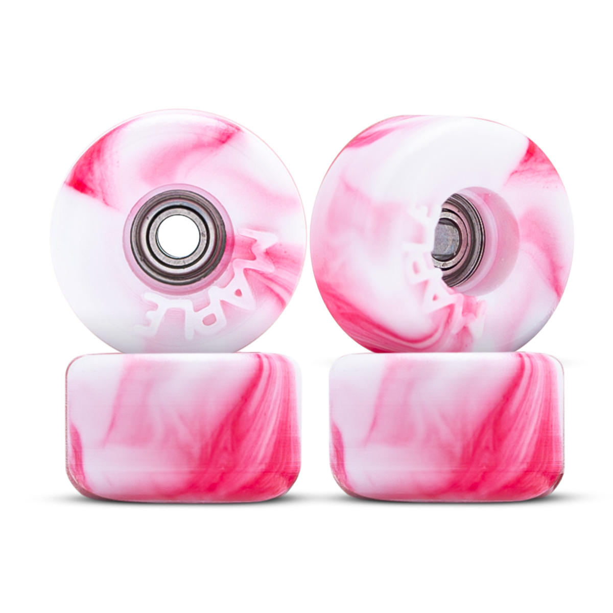 Premium Maple Bowl Fingerboard Wheels - High-Performance Skateboard Wheels for Fingerboarding - Perfect for Tricks, Stunts & Indoor Skate Practice
