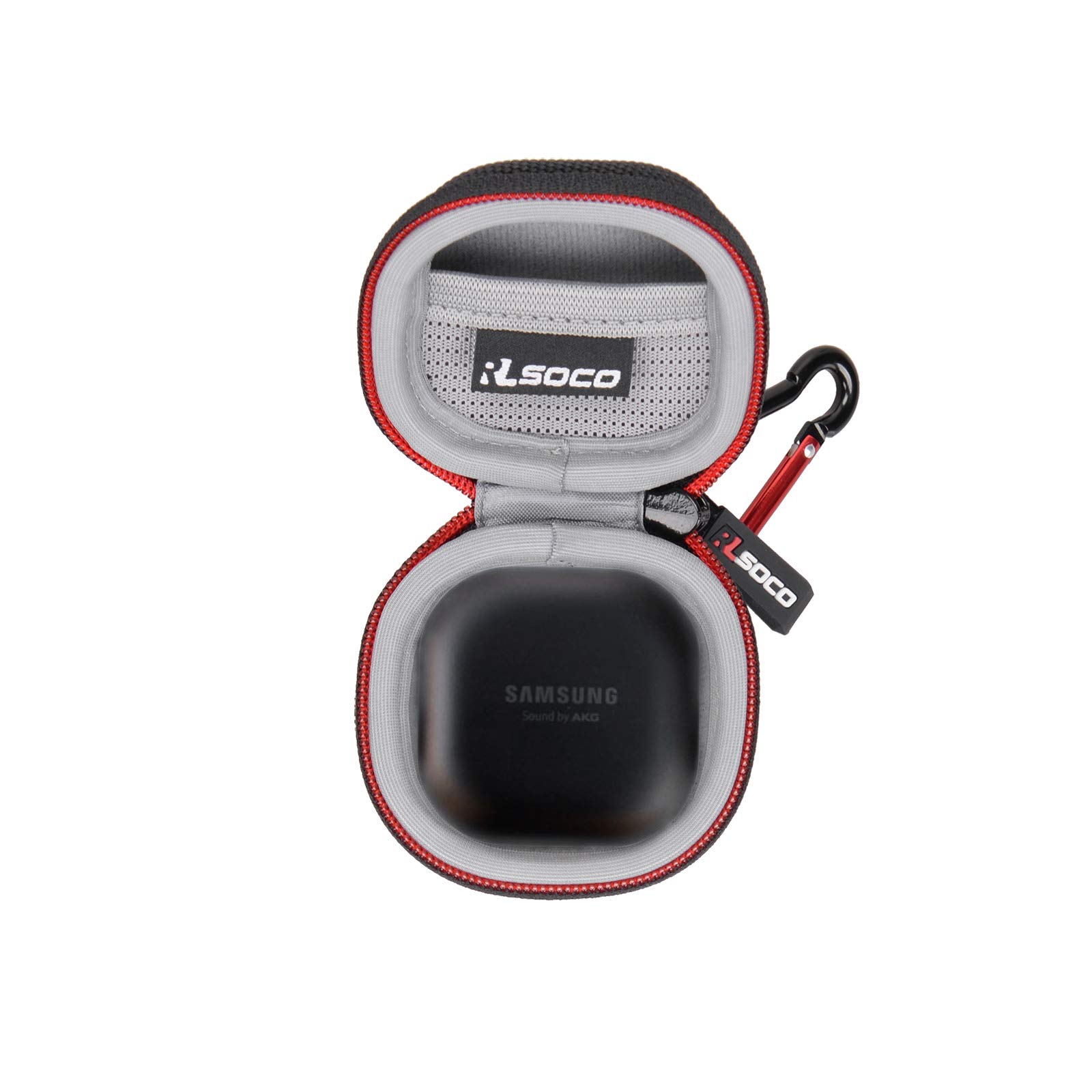 RLSOCO Protective Case for Samsung Galaxy Buds Pro/Buds 2/Buds Live - Shockproof & Scratch-Resistant Cover with Keychain - Perfect for Travel, Gym & Daily Use
