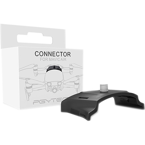 PGYTECH 1/4 Threaded Connector Adapter for DJI Mavic Air Drone | Camera Mount Accessory | Perfect for Aerial Photography & Videography