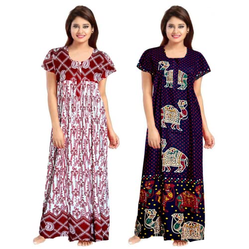 Red & Dark Blue-2