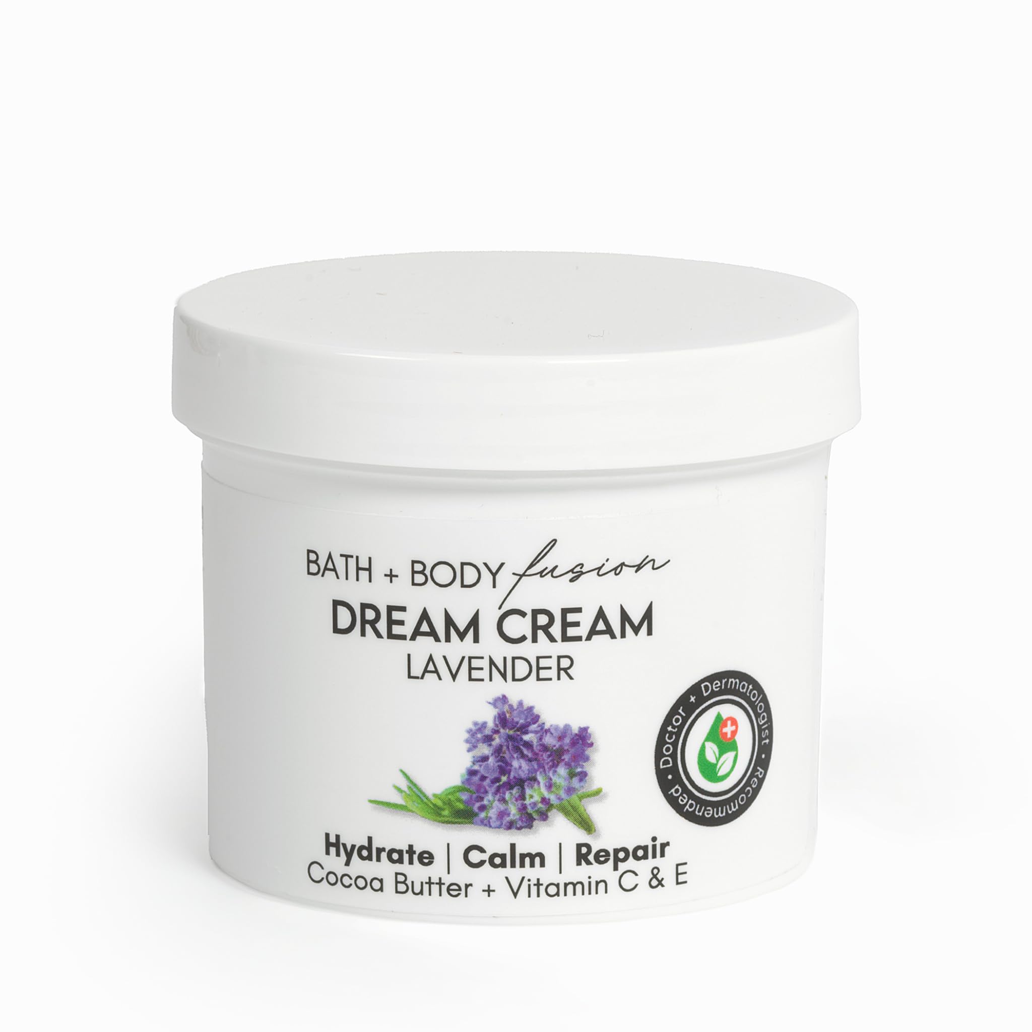 Lavender Dream Cream - 4 Oz Moisturizing Body Lotion for Dry Skin | Relaxing Aromatherapy with Natural Lavender Oil | Perfect for Nighttime Use, Spa Days & Gift Giving