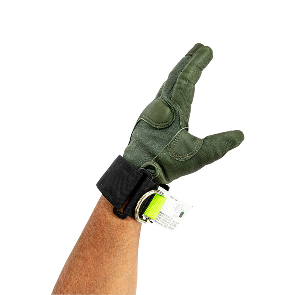 5 lb. Wrist Weight for Strength Training & Fitness - Adjustable Wrist Anchor Tool for Workouts, Physical Therapy & Home Exercise
