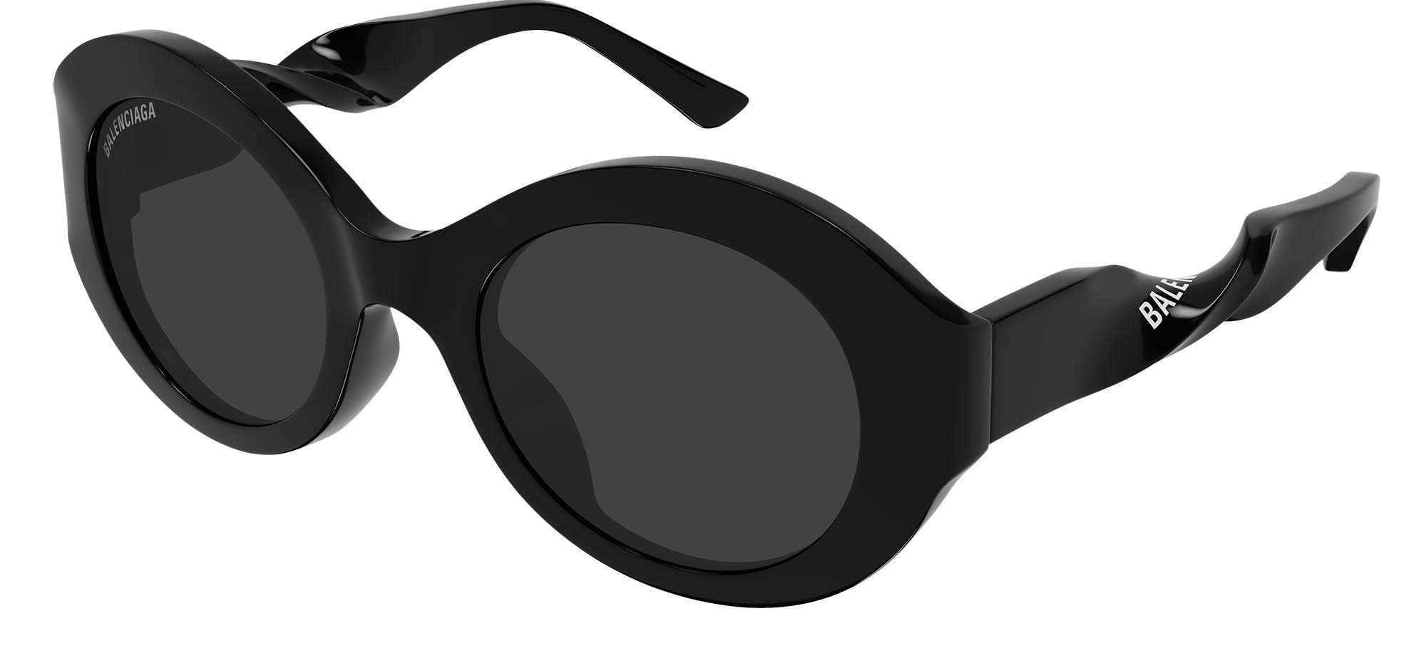 Balenciaga Women's Twist Round Sunglasses - UV Protection Fashion Shades for Women - Perfect for Beach, Driving & Outdoor Activities