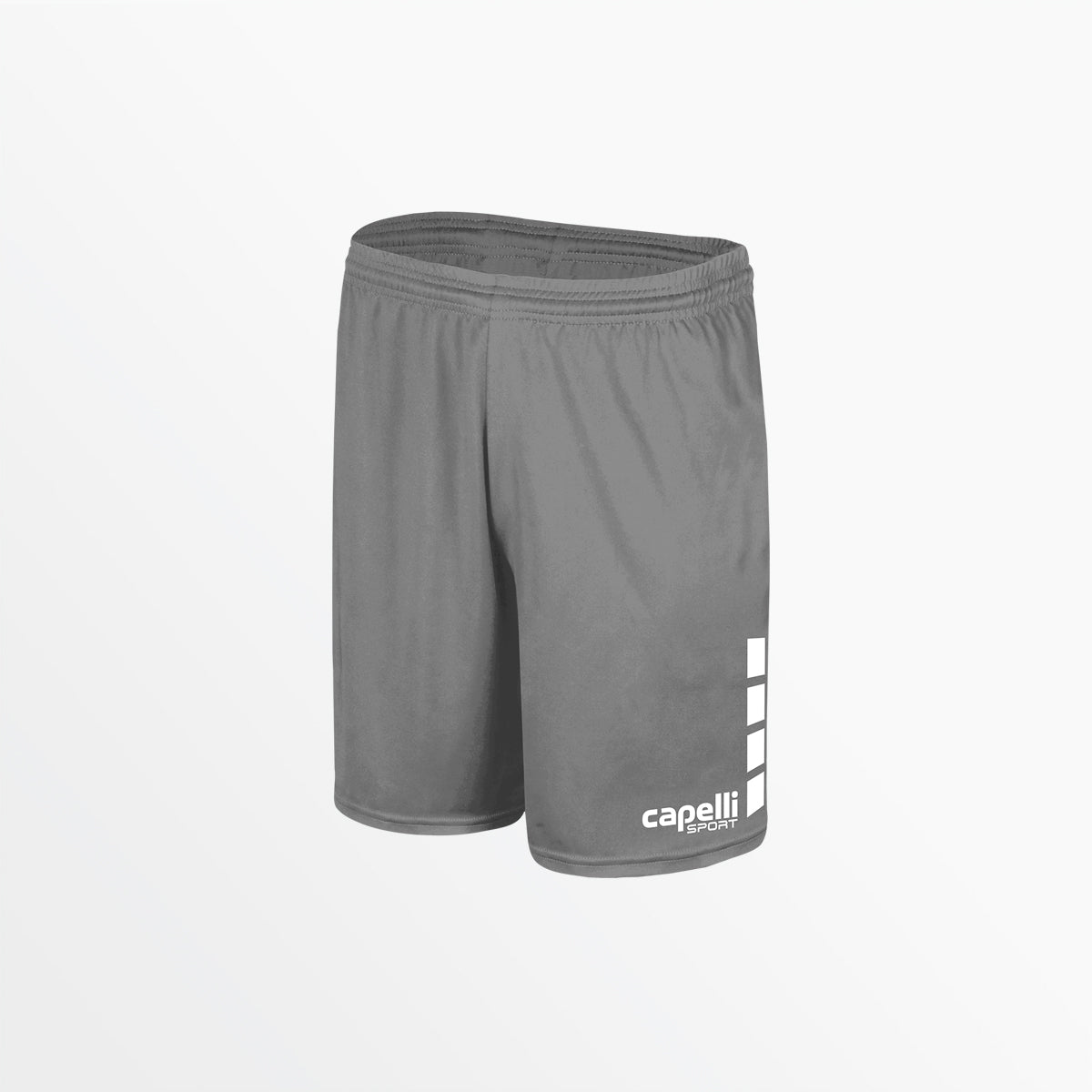 Youth Team Match Shorts with 4 Pockets - Breathable Athletic Shorts for Soccer, Basketball & Training | Perfect for Sports Practice & Gym Workouts
