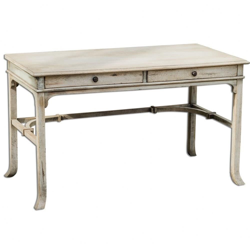 52 Inch Writing Desk - Modern Home Office & Study Table for Work & Study
