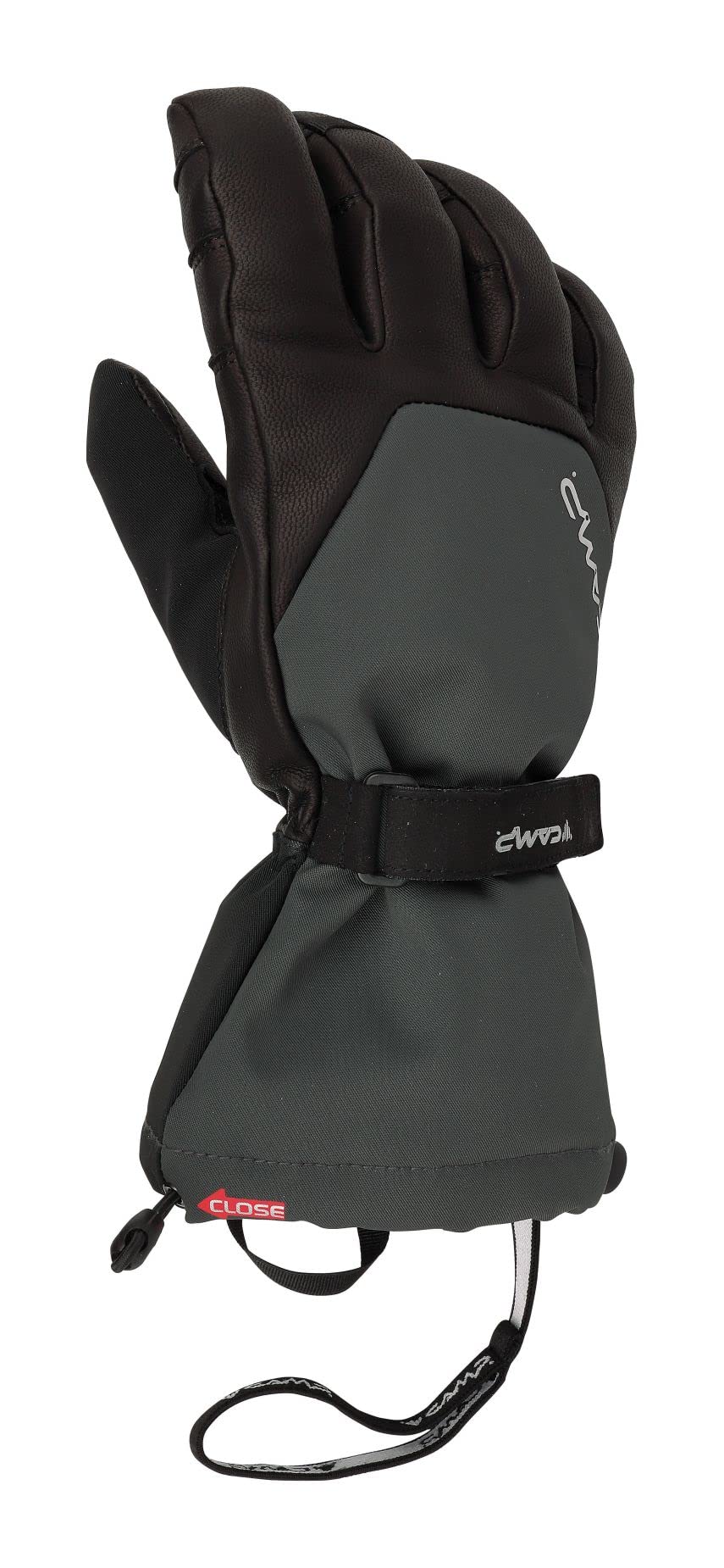 CAMP Geko Ice EVO Gloves - Medium Size Winter Gloves for Men & Women - Waterproof, Windproof Ski Gloves for Snowboarding, Hiking & Outdoor Activities