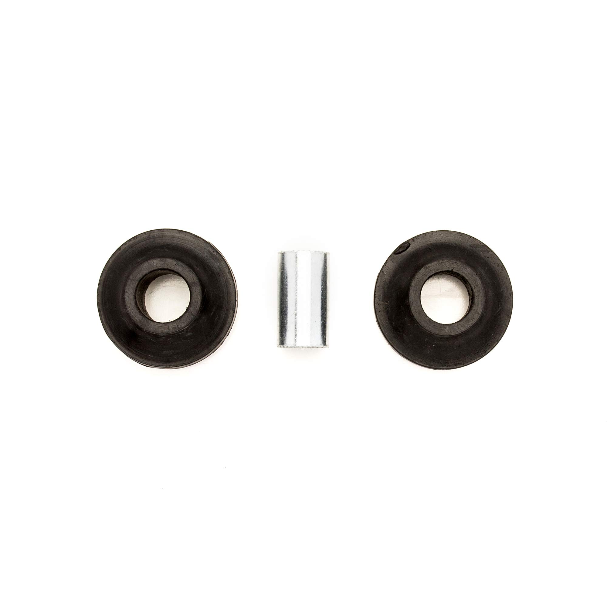 Premium Black Polyurethane Suspension Rebuild Kit - Idler Arm Bushing & Front End Components (30-Piece) | Fits Chevrolet Chevy II/Nova | OEM Replacement | Durable Performance for Rough Roads & Off-Road Driving