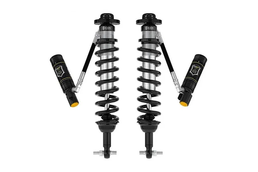 Ford Bronco Icon Vehicle Dynamics 2.5 VS RR CDEV Coilover Suspension Kit - Front Lift System for Off-Road & Performance Driving | Perfect for Trail Riding, Rock Crawling & Daily Driving