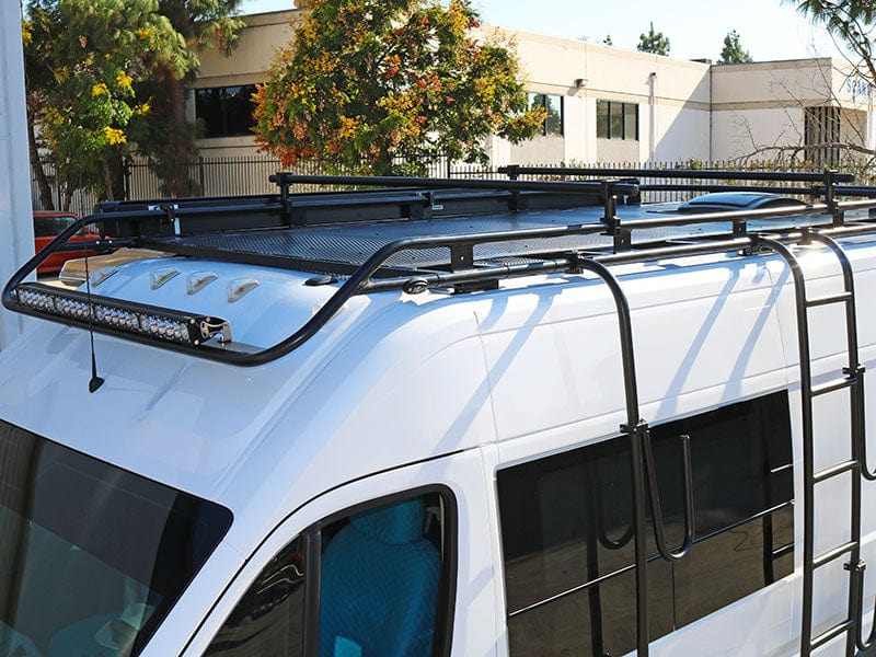 Aluminess Heavy-Duty Roof Rack for Ram Promaster 136WB Van - Durable Aluminum Cargo Carrier for Camping, Road Trips & Outdoor Adventures