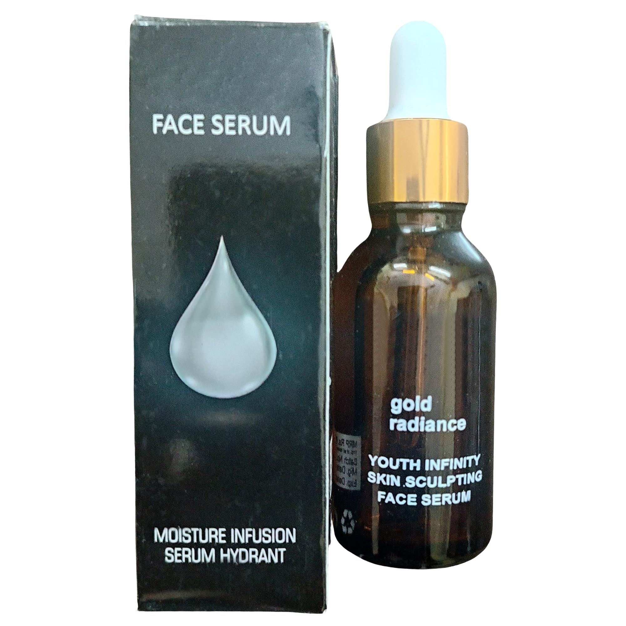 Best Anti-Aging Face Serum for Moisturizing & Brightening - Hydrating Vitamin C Serum to Remove Freckles & Even Skin Tone | Day & Night Use for Glowing Skin