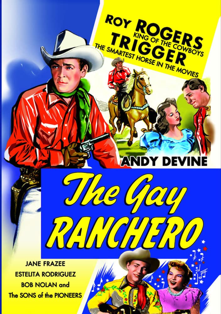 The Gay Ranchero - Classic Western Novel for LGBTQ+ Readers | Perfect for Book Clubs & Pride Month Reading