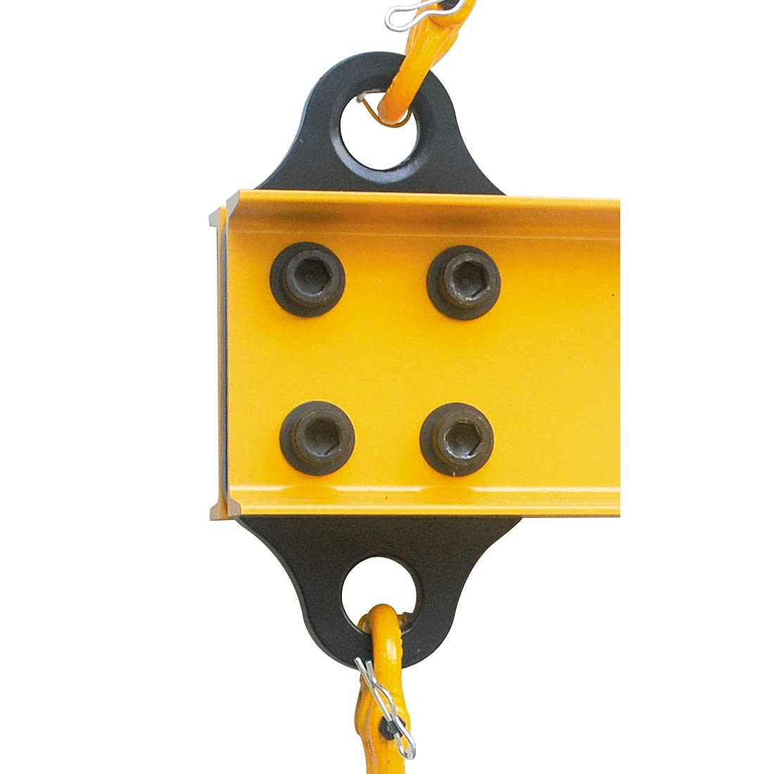 2 Ton (4400 LBS) Aluminum Spreader Lifting Beam - 4 Foot Heavy Duty Lightweight Bar for Construction, Warehouse & Automotive Lifting Applications