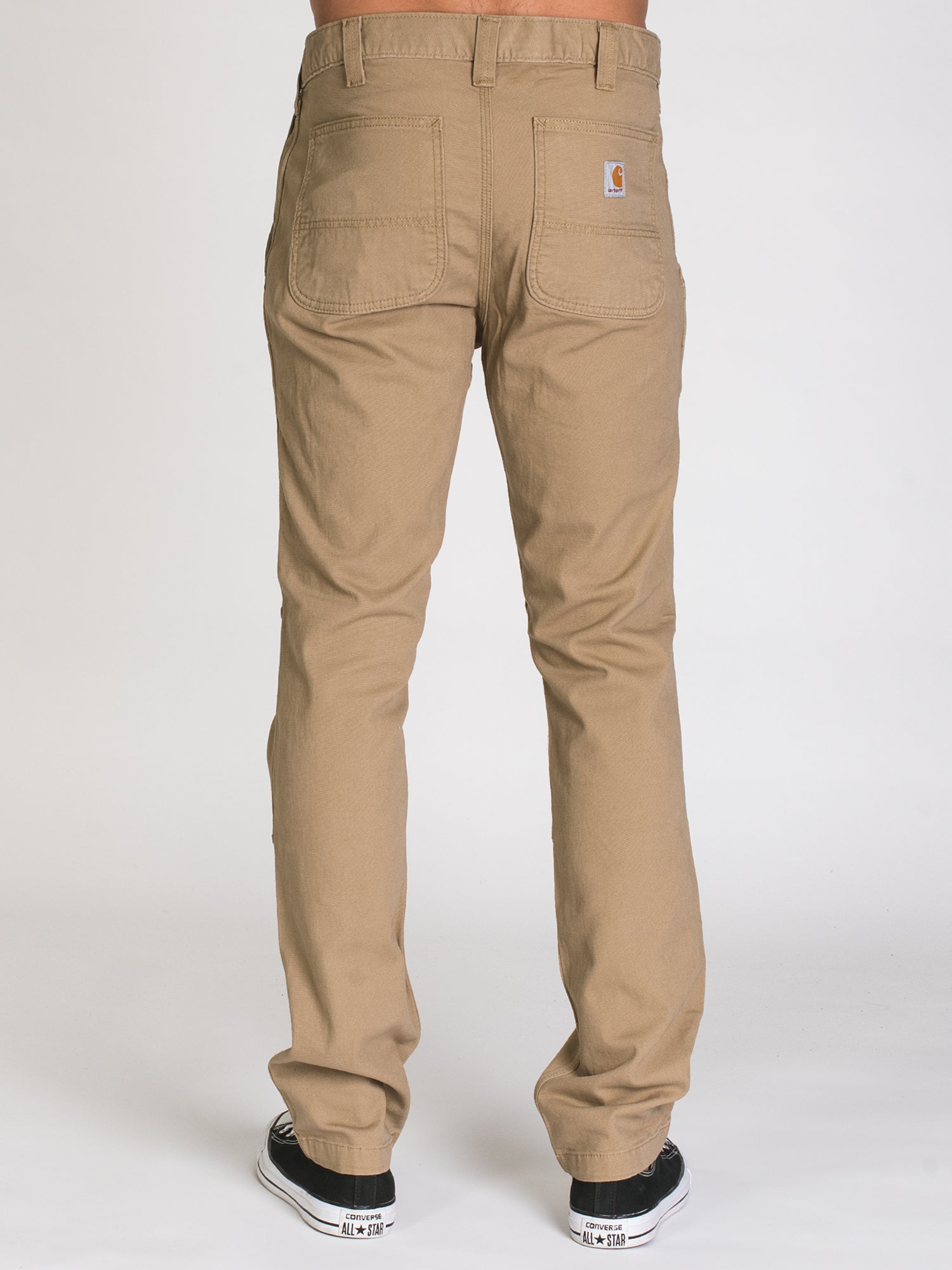 Carhartt Rugged Flex Rigby Work Pants for Men - Durable & Comfortable Workwear - Ideal for Construction, Landscaping & Outdoor Jobs