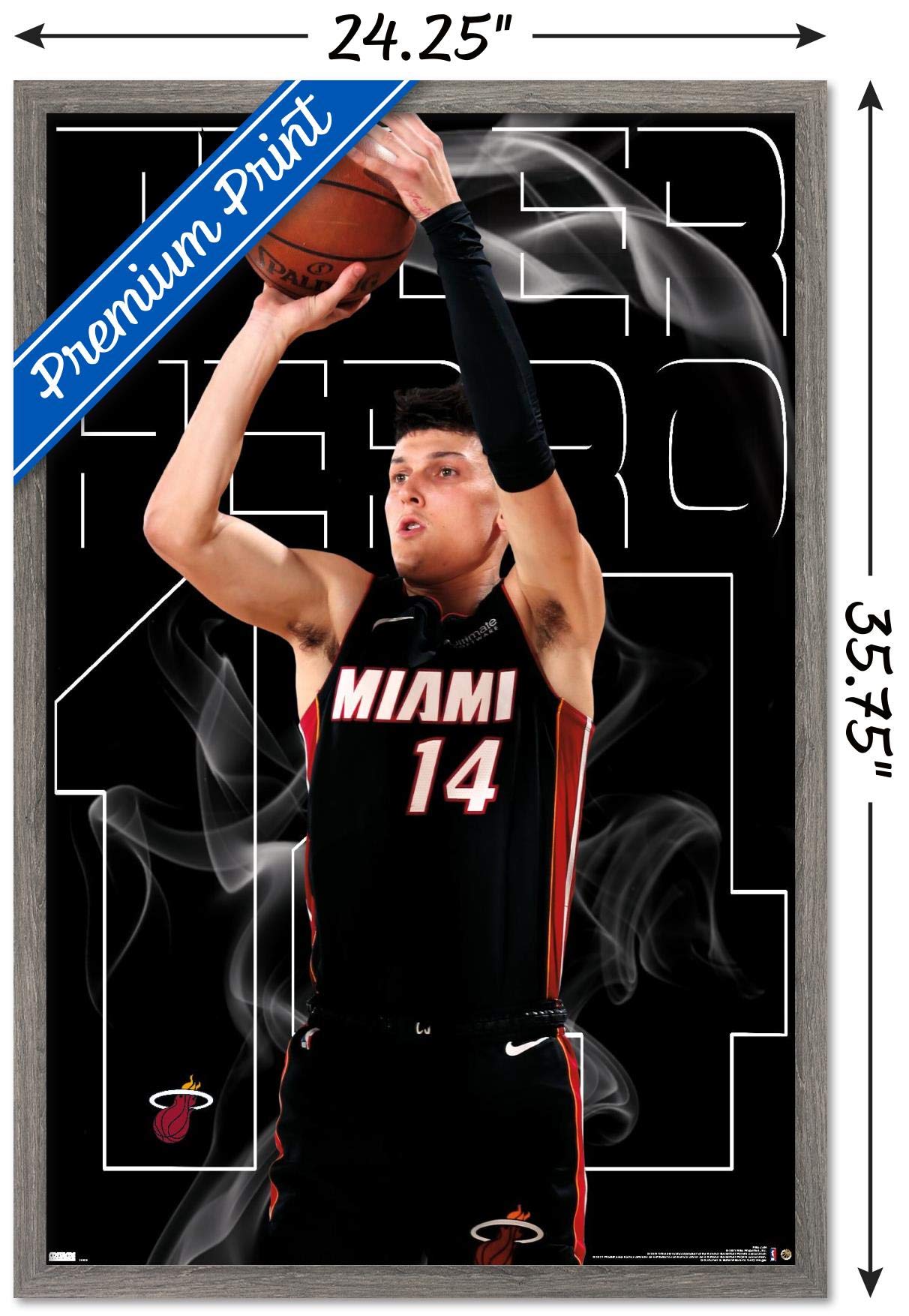 Trends International NBA Miami Heat Tyler Herro 20 Wall Poster - 34