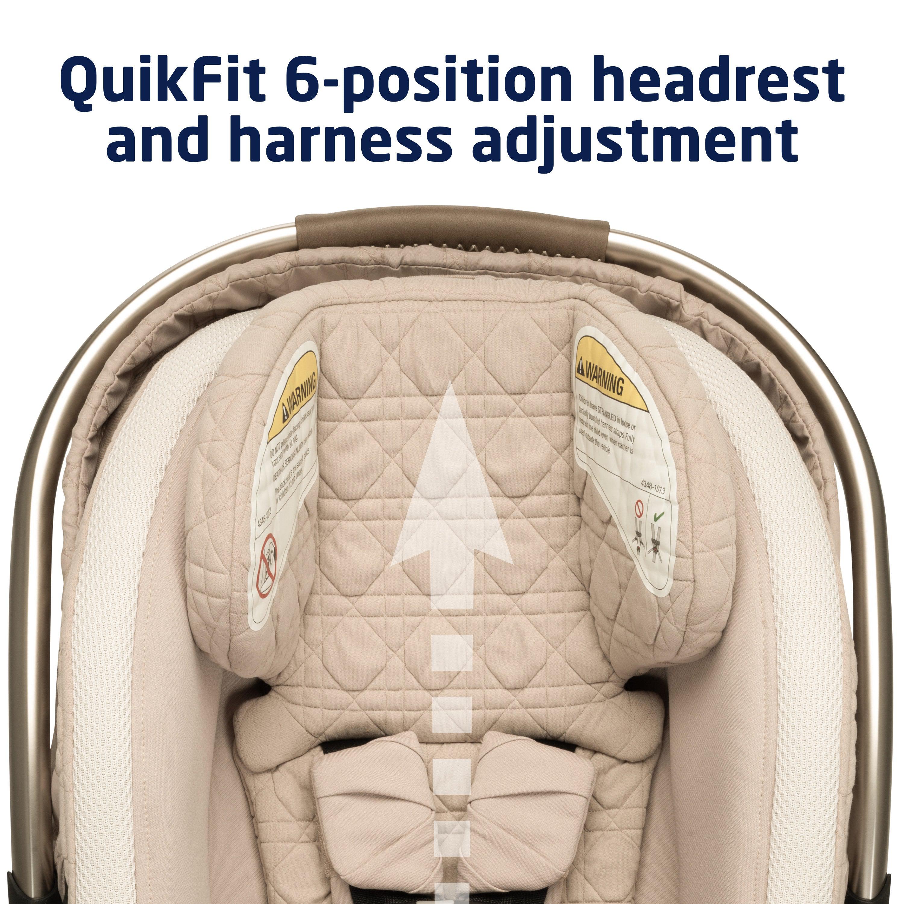 Maxi Cosi Kindred Peri 180° Rotating Baby Car Seat - Safe & Comfortable Infant Car Seat for Newborns to Toddlers - Perfect for Travel, Daily Commute & Family Outings