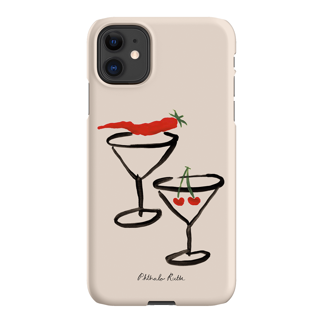 Premium Chili Cherry Pattern Shockproof Phone Case for iPhone & Samsung - Trendy Protective Cover for Everyday Use & Outdoor Adventures