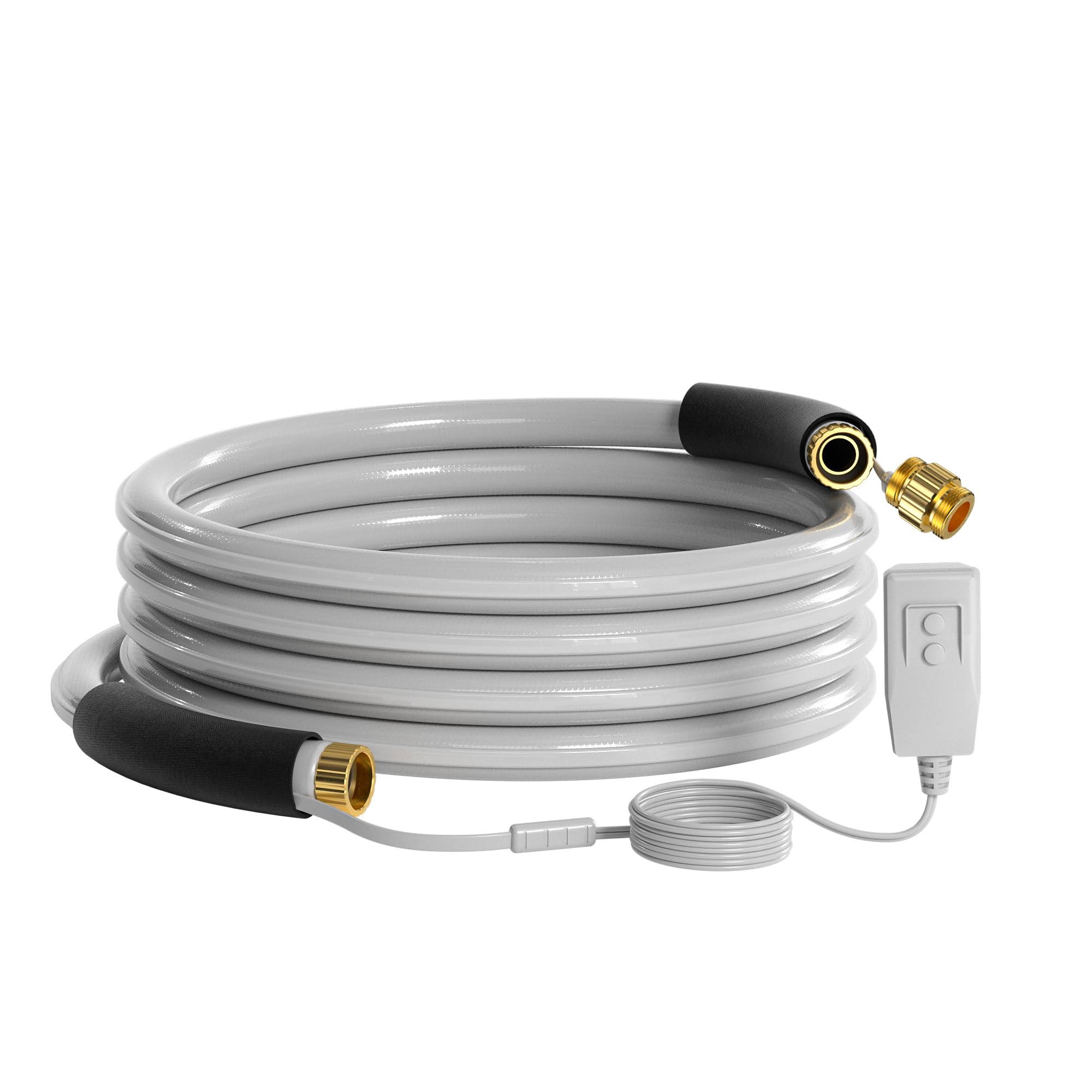 Giraffe Tools 25FT Heated RV Drinking Water Hose -40℉, BPA Free for Camping & Cleaning