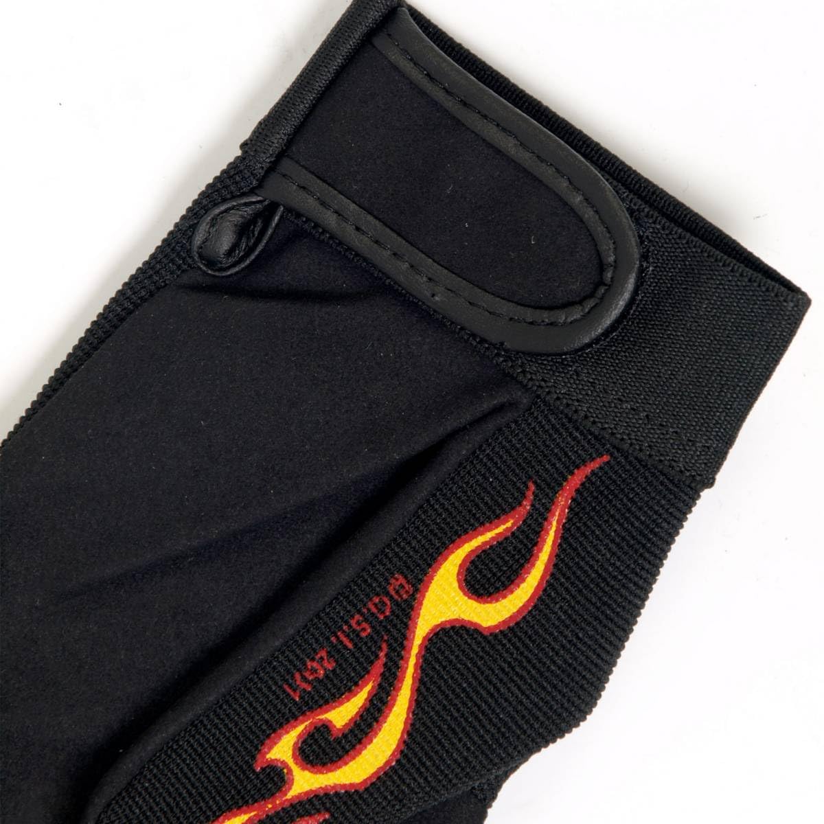 High-Quality Flame-Resistant Mechanic Gloves - Yellow & Red Leather Work Gloves for Automotive Repair, Welding & DIY Projects