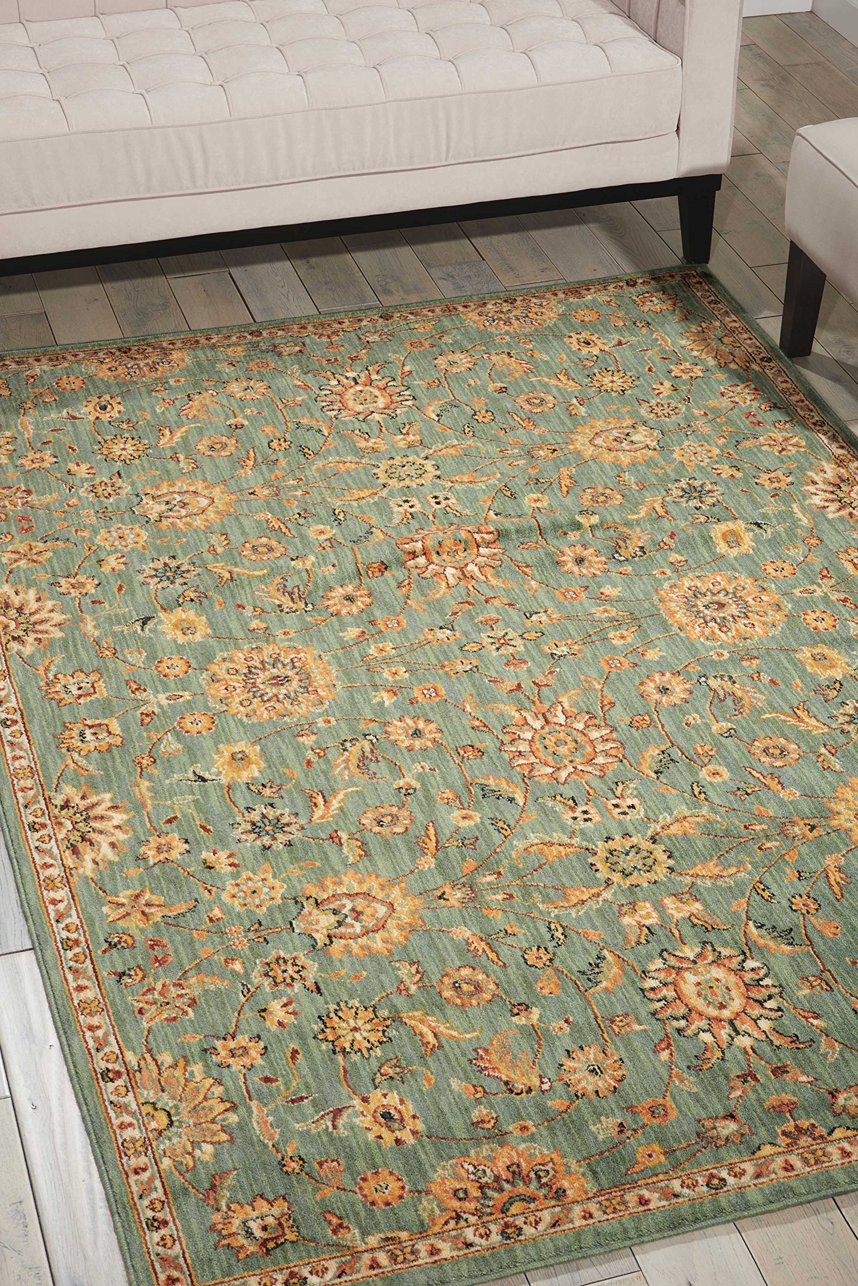 Kathy Ireland Home Ancient Times Traditional Teal 3'9