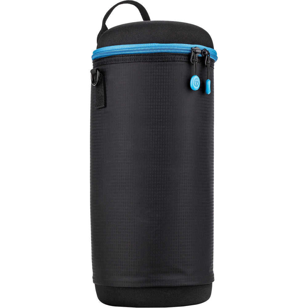 Tenba Tools Lens Capsule 12x5 in. (30x13 cm) Black - Waterproof Protective Case for Camera Lenses - Perfect for Travel, Hiking & Outdoor Photography