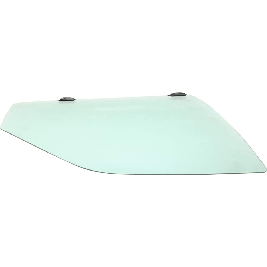 Ford Expedition Front Passenger Side Door Window Glass (1997-2002) - Green Tint Replacement Part | Fits NAGS DD9131 GTYN & OEM 1L1Z7821410AA | Perfect for Auto Repair & Window Replacement