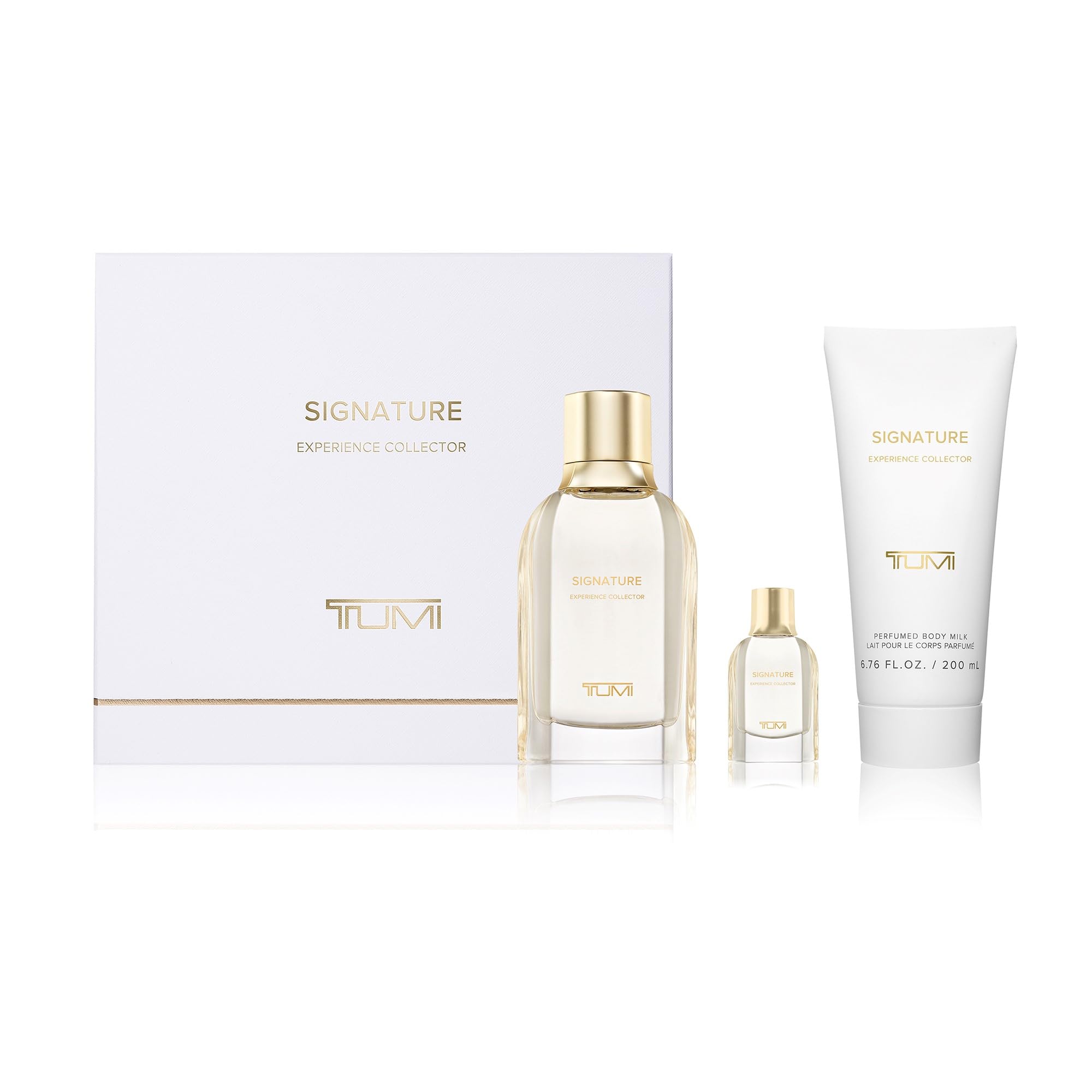 TUMI Signature Experience Collector Gift Set - Premium Travel & Business Accessories for Men & Women - Perfect for Gifts, Corporate Events & Luxury Travel