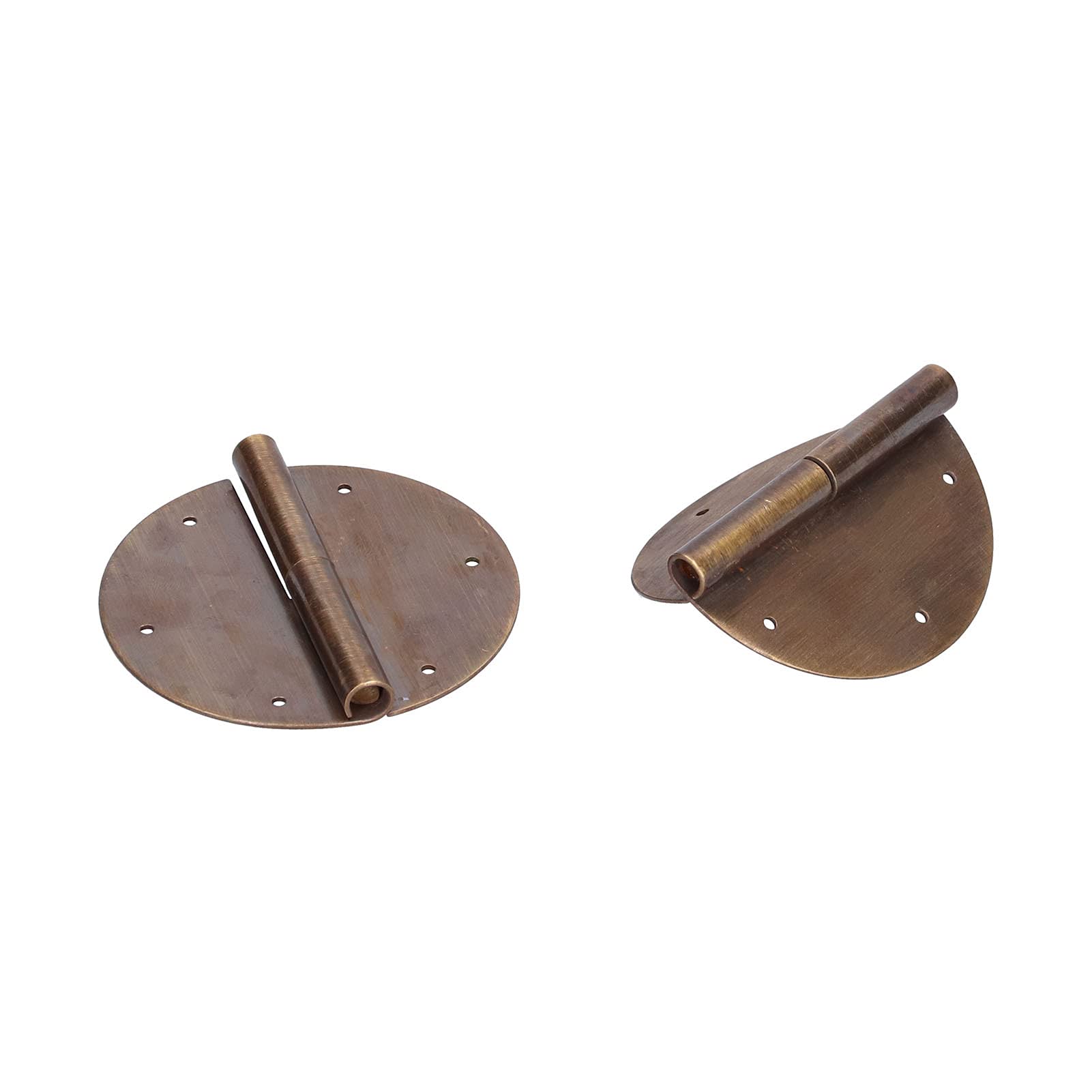 High-Quality Brass Hinge - Wear-Resistant Double Pin Joint for Folding Tables, Sewing Machine Tables & Home Decor | Durable Hardware for DIY Furniture Projects & Cabinet Making
