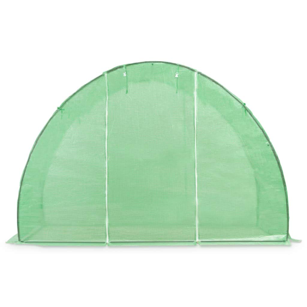 48.4 sq ft Walk-in Greenhouse Tunnel - 118.1