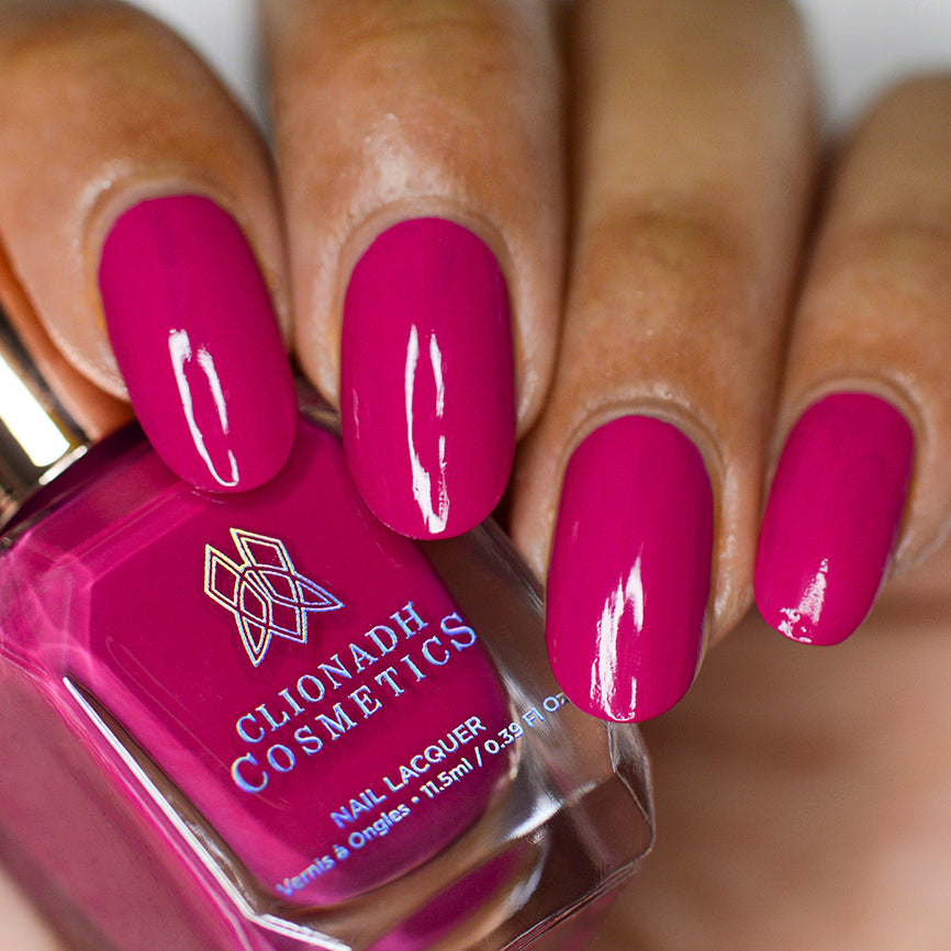 Butterfly Clip Nail Polish - Long Lasting Nail Lacquer with High Gloss Finish - Perfect for Manicures, Pedicures, and Nail Art Designs