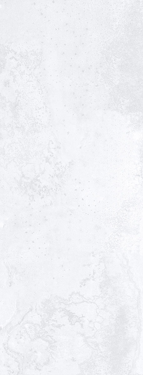 APAVISA Zinc White Matte Ceramic Tile 16x48 Inches (22.92 sqft per Box, 4 Pieces) - Perfect for Modern Bathroom Walls & Kitchen Backsplashes