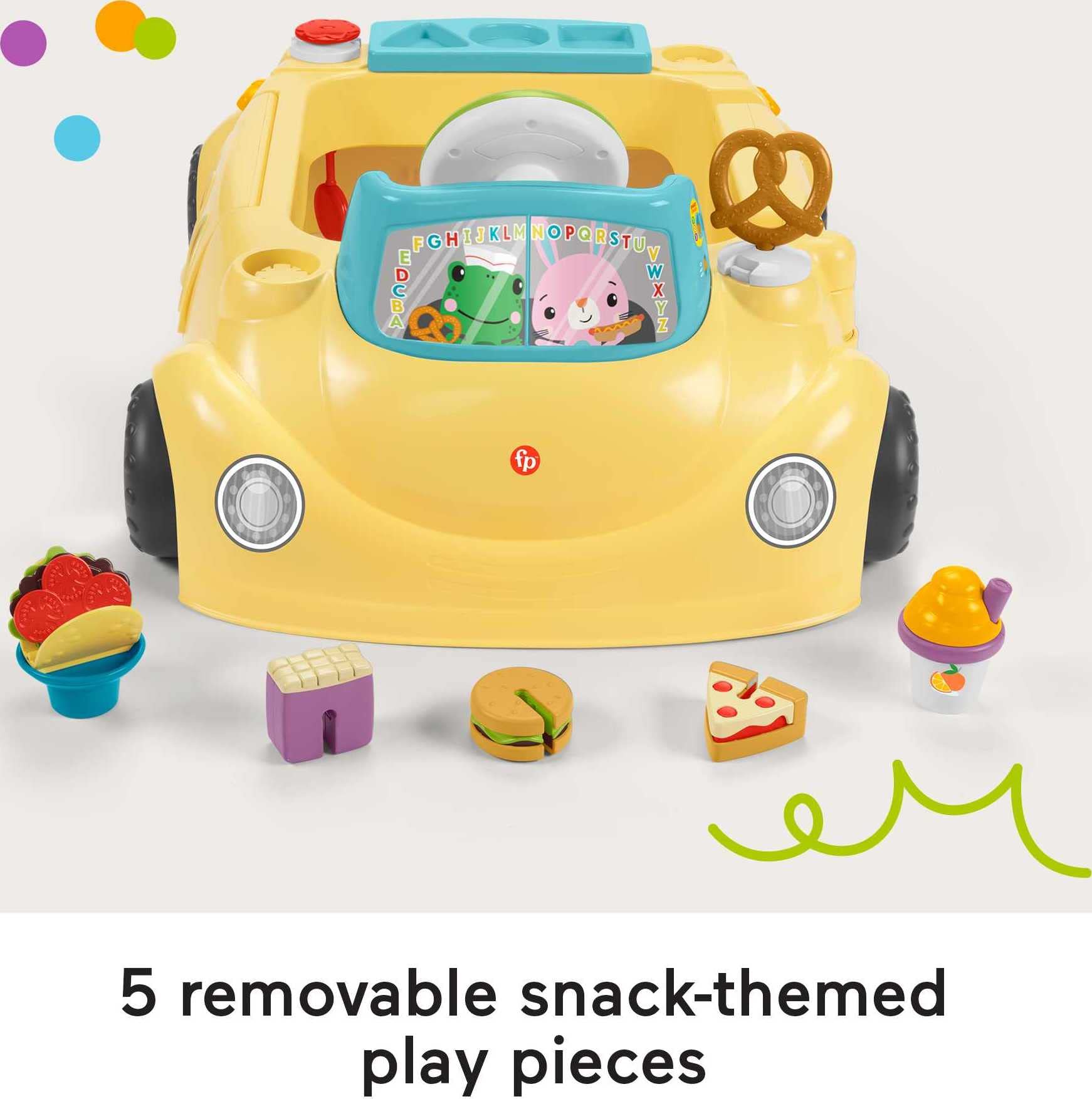 Fisher-Price 2-in-1 Baby to Toddler Learning Toy - Interactive Jumperoo Activity Center with Music, Lights & Shape Sorting Puzzle | Perfect for Early Development & Indoor Playtime