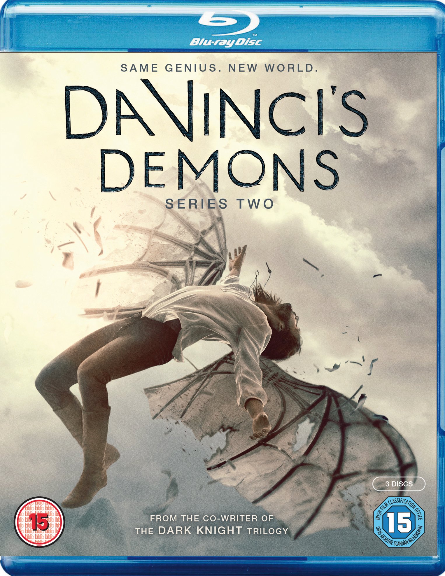 Da Vinci's Demons Season 2 Blu-ray | Complete TV Series | Historical Drama Adventure | Perfect for Home Entertainment & Collector's Edition