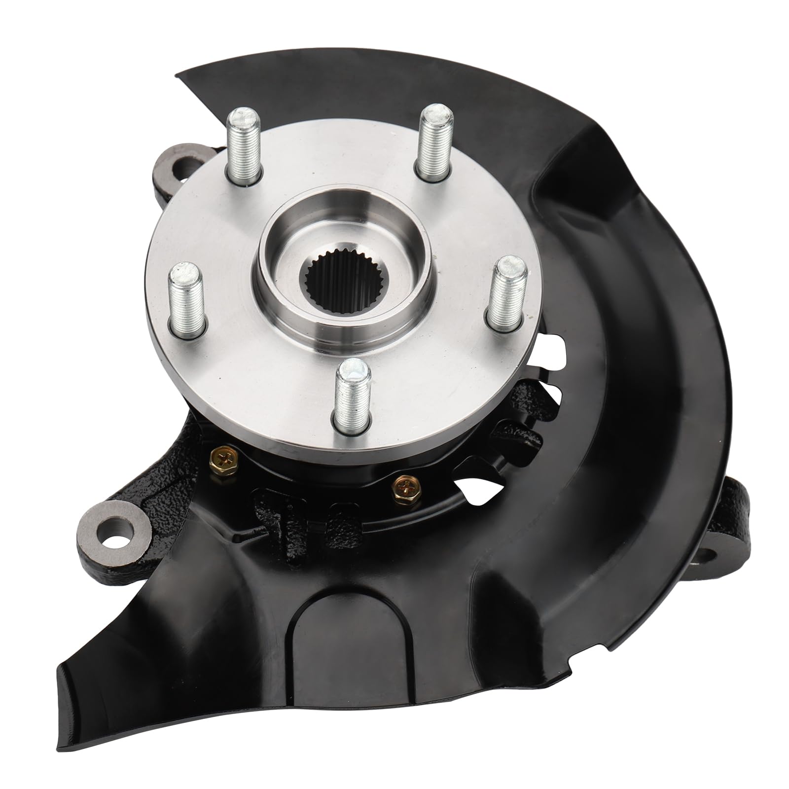 DRIVESTAR 698-399 LK037 Front Left Steering Knuckle Wheel Hub Assembly Compatible with 2004-2006 Toyota Camry 2.4L L4 - Perfect for Smooth Steering & Wheel Replacement