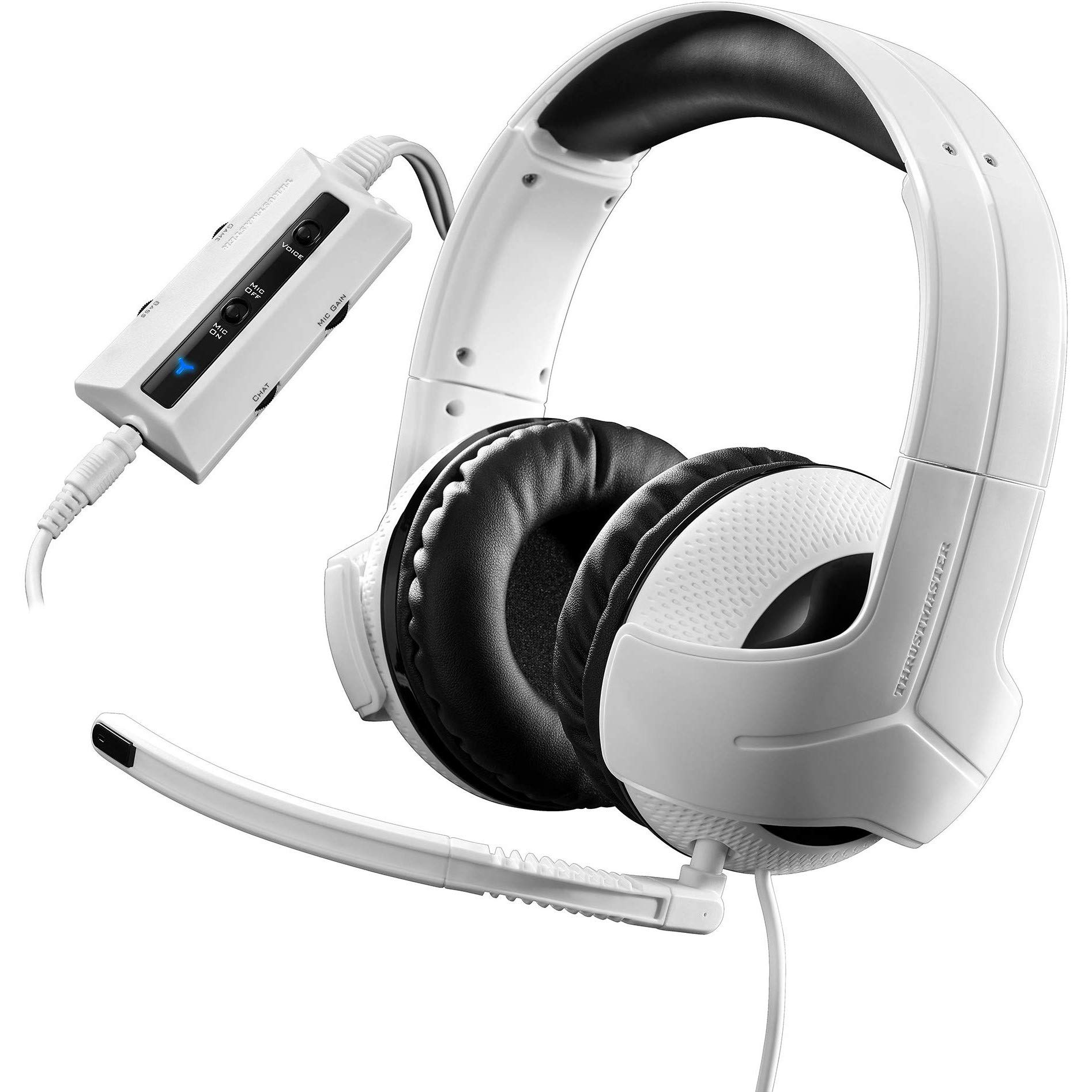 Thrustmaster Y-300CPX Premium Gaming Headset for PS5, PS4, Xbox Series X|S, Xbox One, PC & Nintendo Switch - Immersive Sound for Competitive Gaming & Streaming
