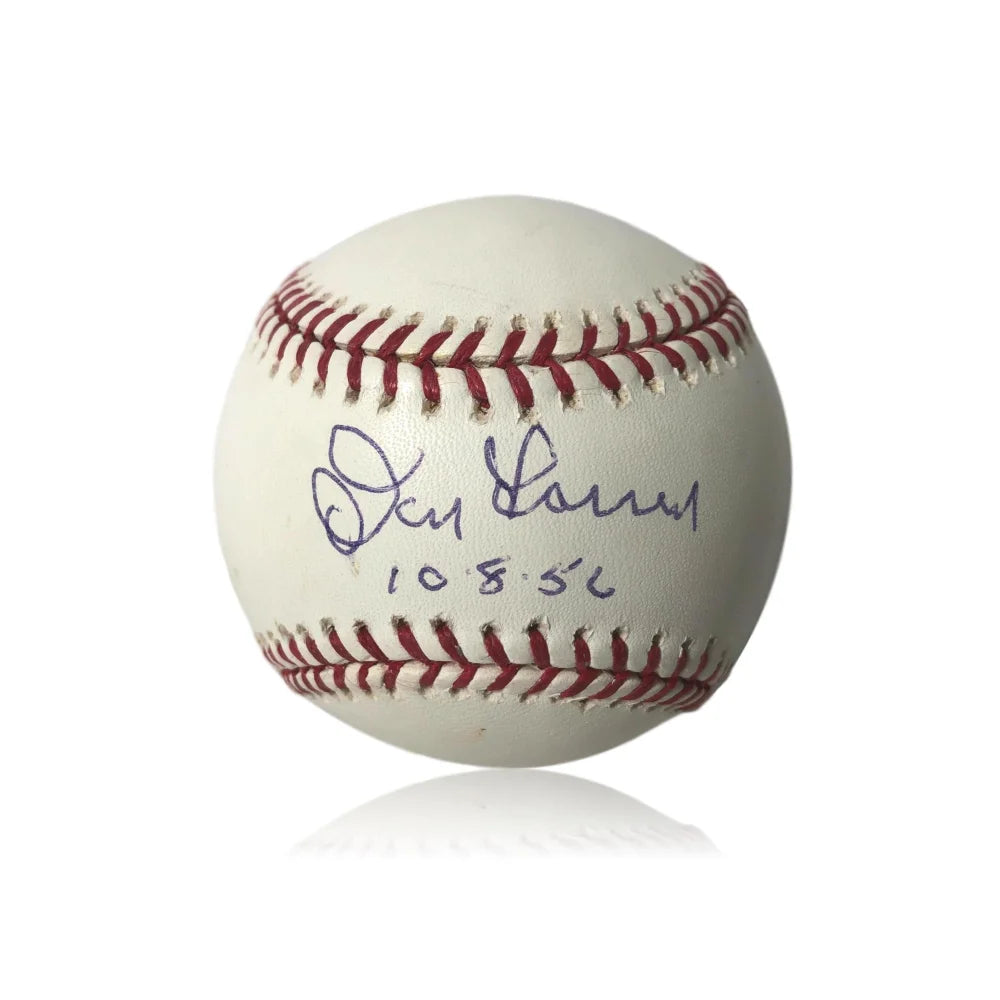 Don Larsen Signed Official MLB Baseball with COA & JSA Autograph - New York Yankees Memorabilia - Perfect for Collectors, Yankees Fans & Sports Memorabilia Displays