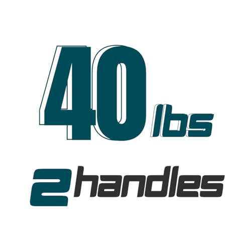 A. 40LB or 20LB Pair - Black