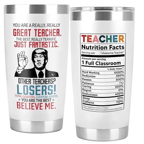 Teacher White 2 Sides