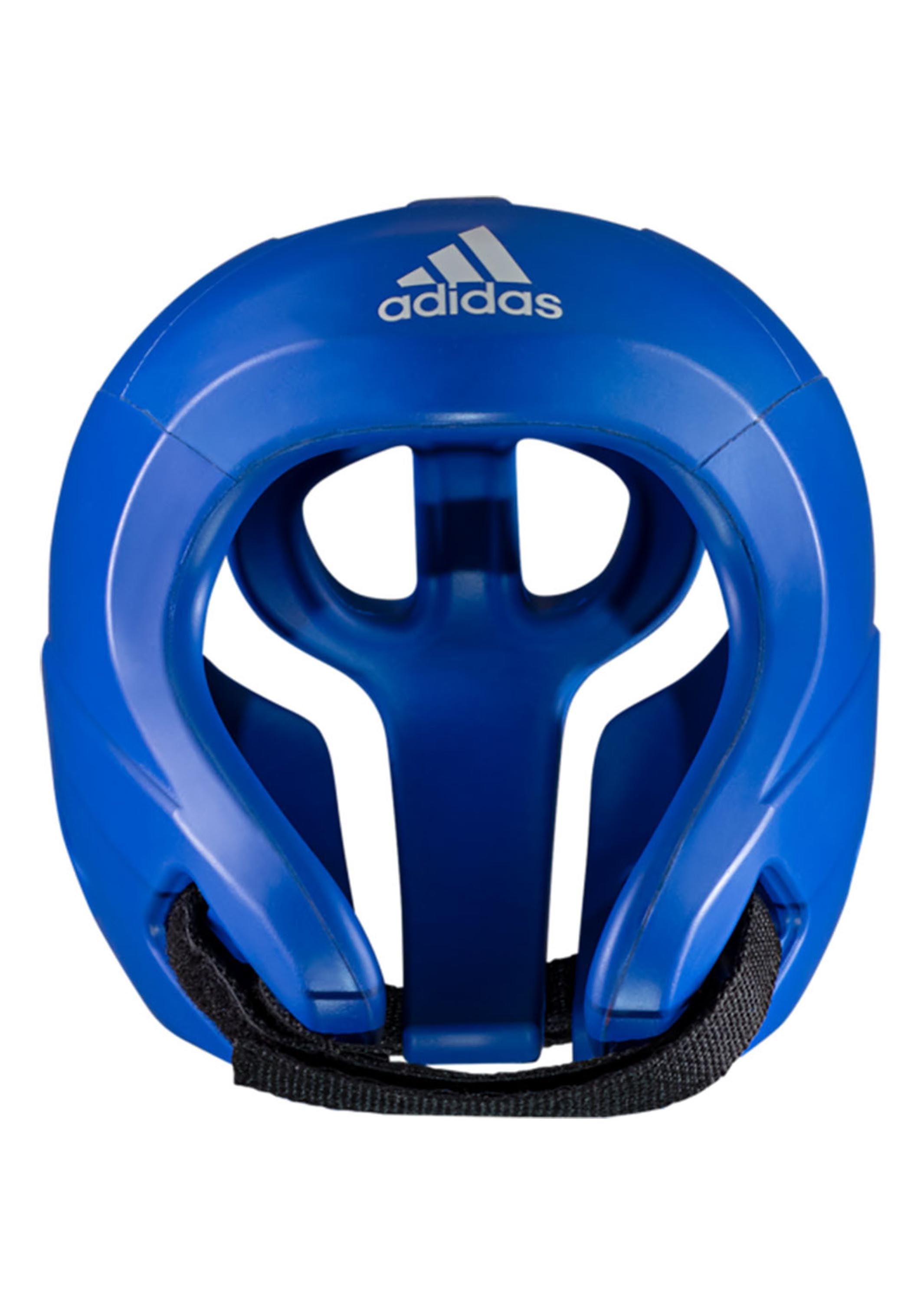 Adidas Wako Competition Headguard - Blue Boxing & MMA Protective Gear for Training & Sparring